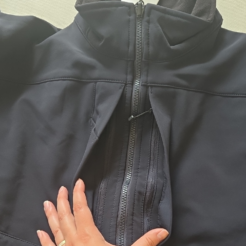 First Tactical Men's Performance Soft Shell Short Jacket Midnight Navy Size XL - Picture 13 of 15